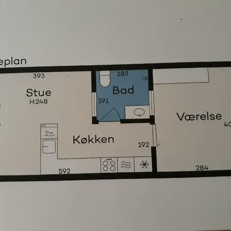Luksus Studio Lejlighed I By Løkken